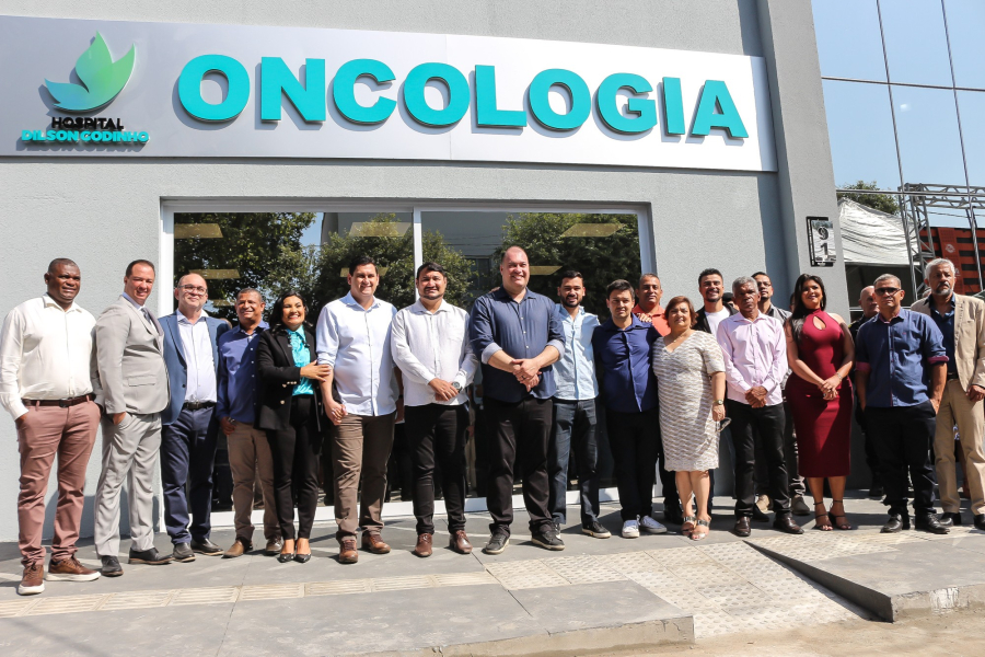 Unidade de Alta Complexidade em Oncologia (Unacon) é inaugurada em Pirapora