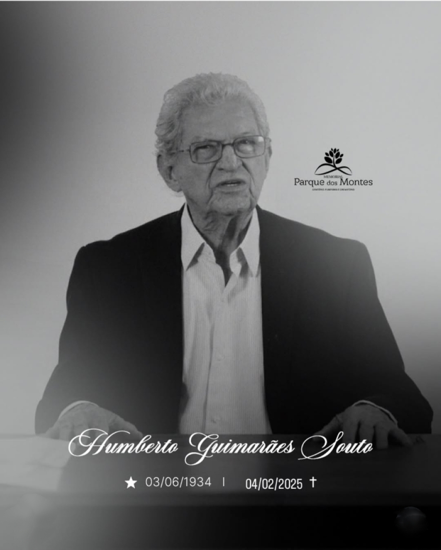 Luto: morre Humberto Souto, ex-prefeito de Montes Claros, aos 90 anos