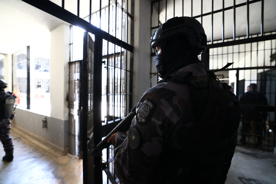 Governo de Minas realizará novo concurso para a carreira de Policial Penal