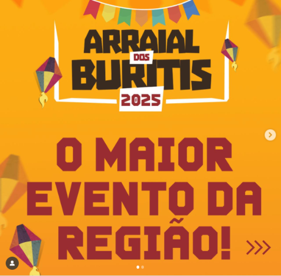 Venha se divertir na melhor Festa Junina da região!